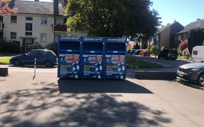 Nordenham – Altkleidercontainer in Norednham: Erste neue Standorte in Betrieb – flächendeckende Lösung im Aufbau