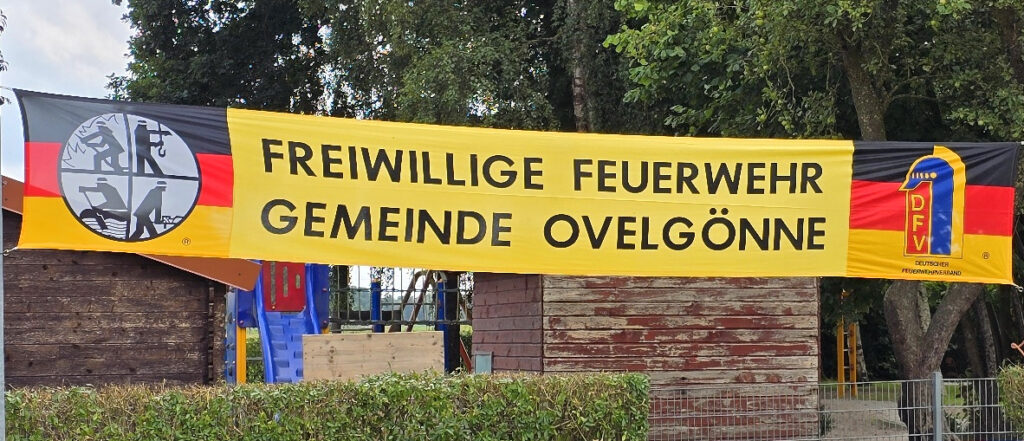 Ovelgönne – Gemeindefeuerwehrtag am 27. Juni 2026 auf dem Sportplatz in Ovelgönne