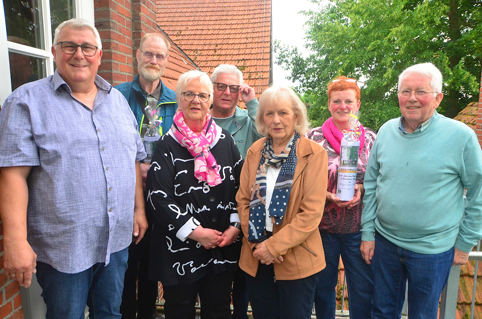 Lemwerder – Heimatvereins Altenesch jetzt mit neuem Vorstand- Ernteumzug in diesem Jahr