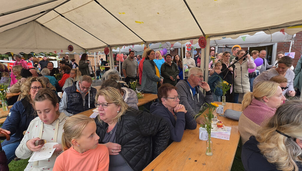 Stadland – 30 Jahre Kita Traumland in Seefeld – zahlreiche Besucher trotzten dem Wetter