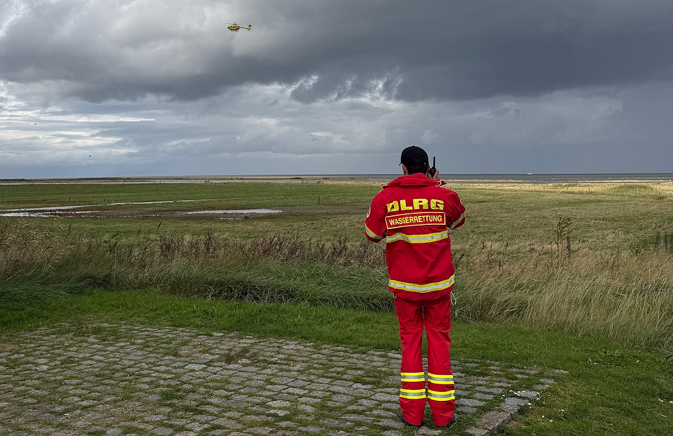 Butjadingen – 13 Personen im Langwarder Groden gerettet – Flut hatte die Tagesgäste überrascht